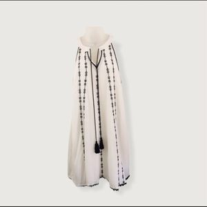 Doe & Rae Sleeveless Boho Dress. 100% rayon. Sz L